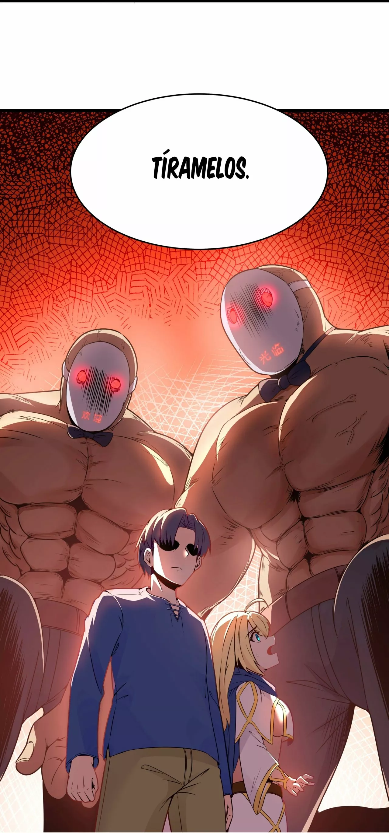 Read Este valiente es un supremacista del dinero ES Manga Online