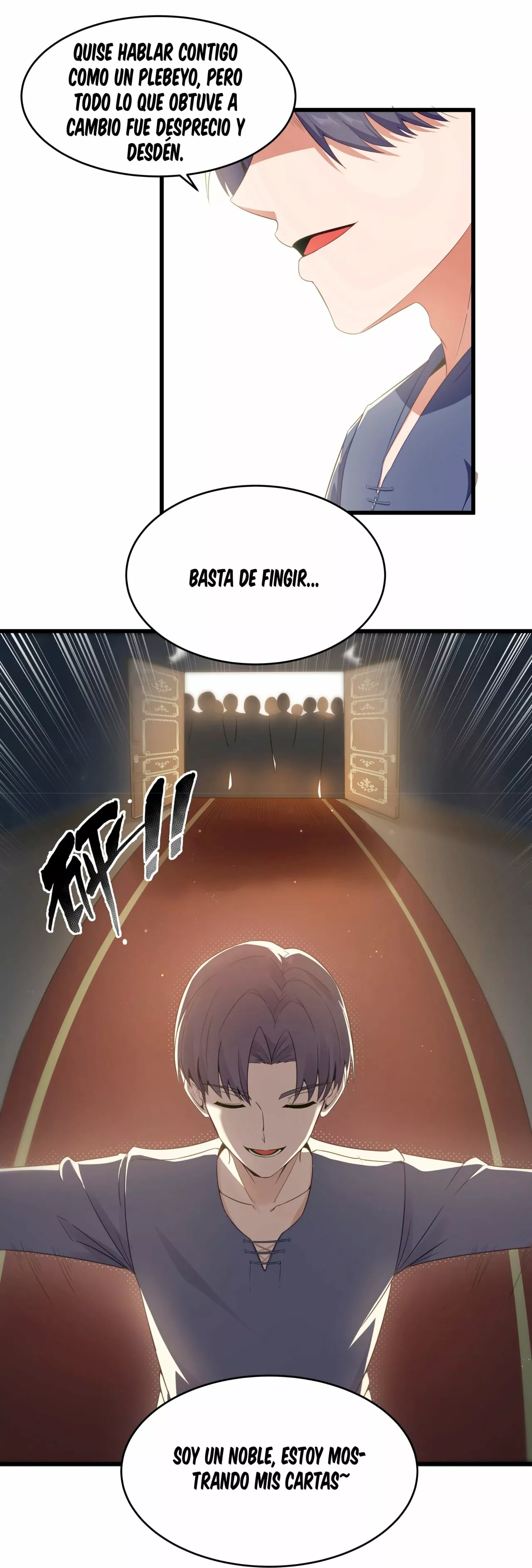Read Este valiente es un supremacista del dinero ES Manga Online