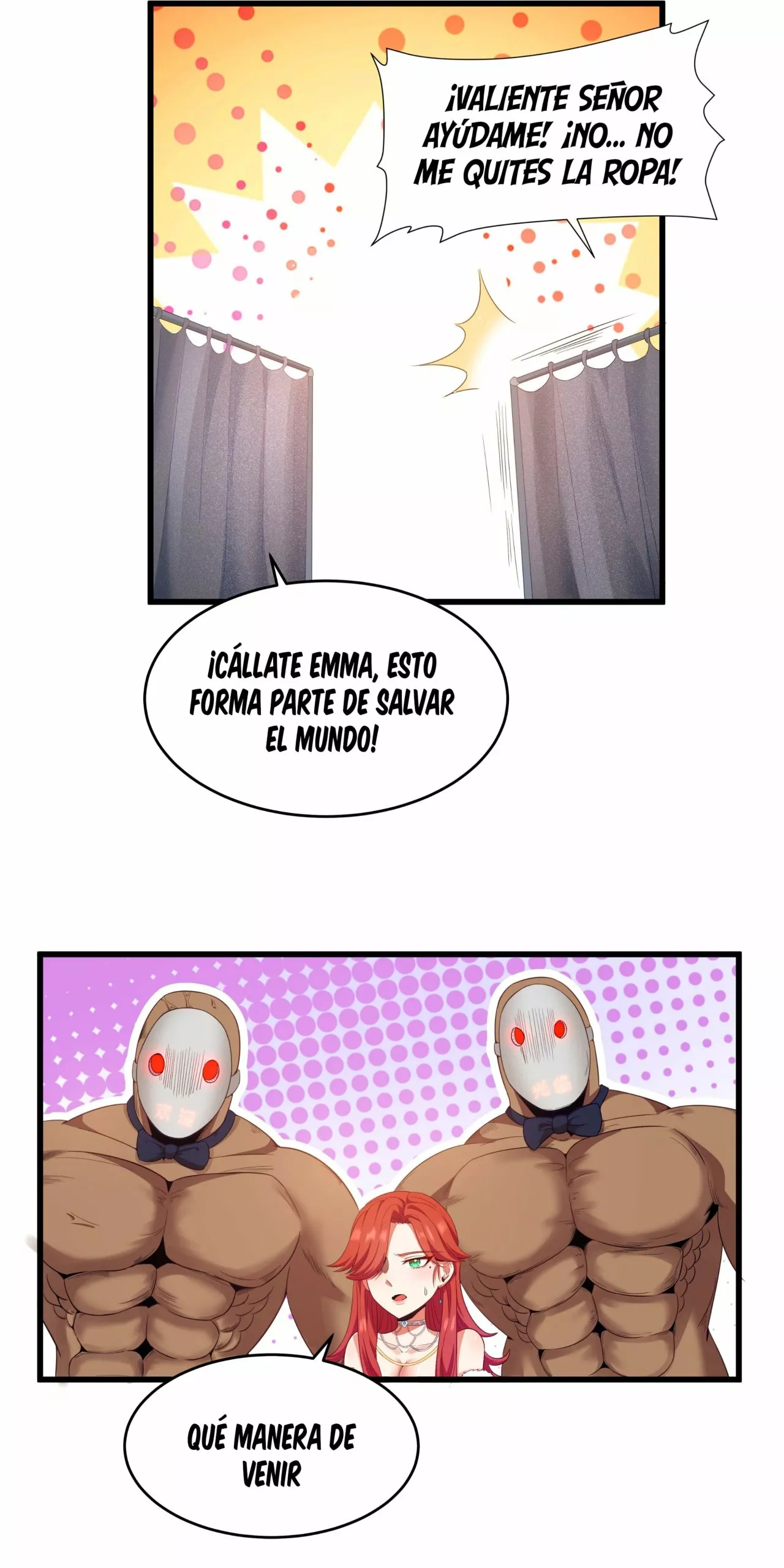 Read Este valiente es un supremacista del dinero ES Manga Online