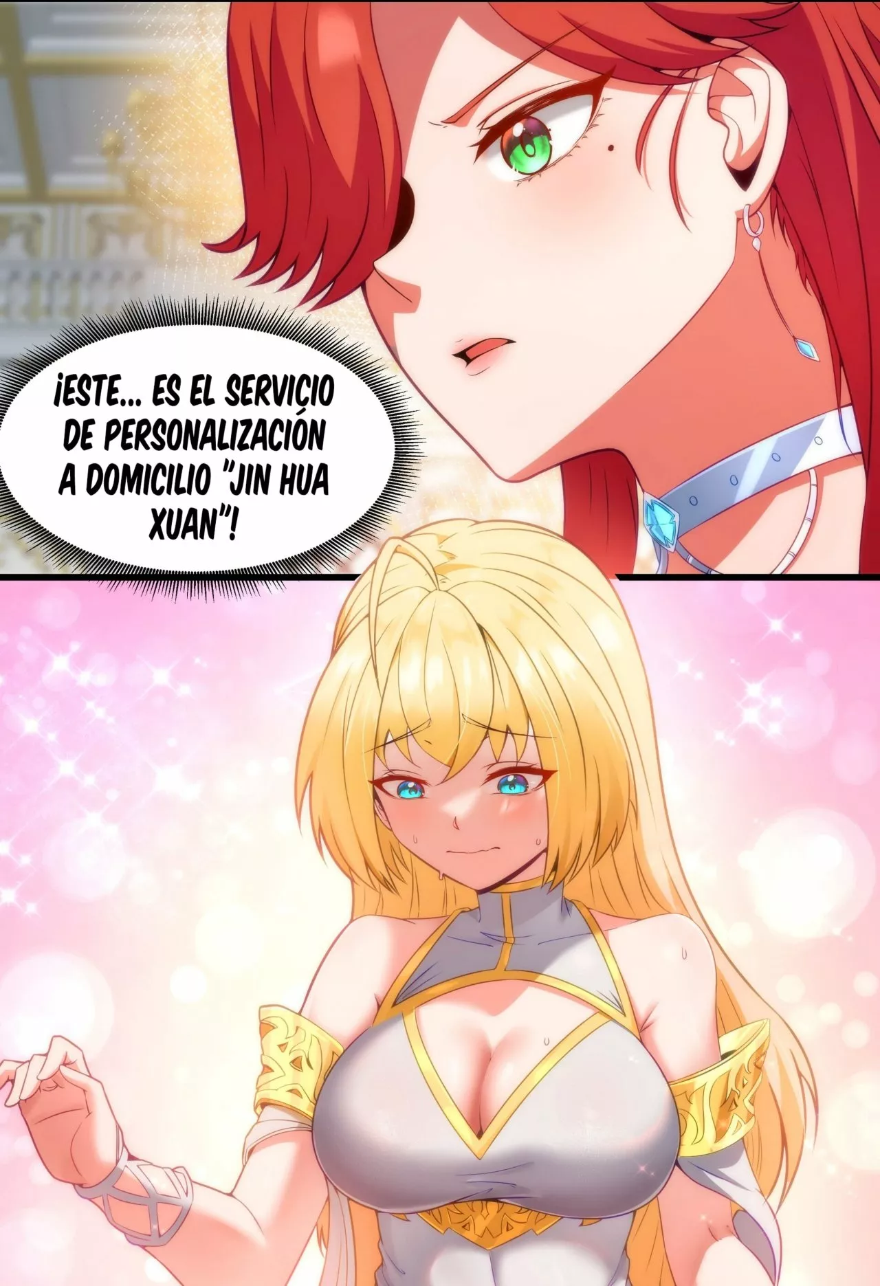 Read Este valiente es un supremacista del dinero ES Manga Online