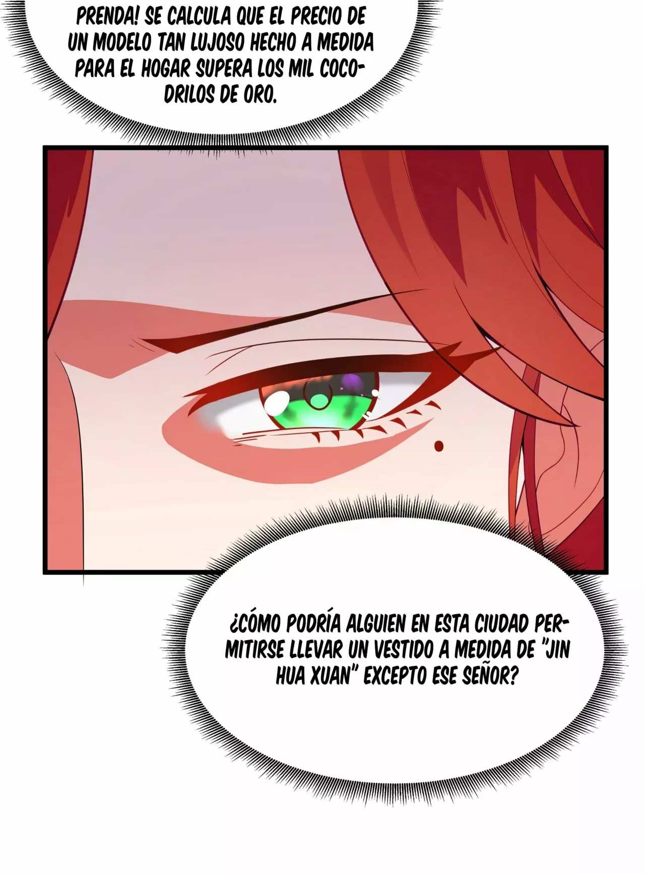 Read Este valiente es un supremacista del dinero ES Manga Online