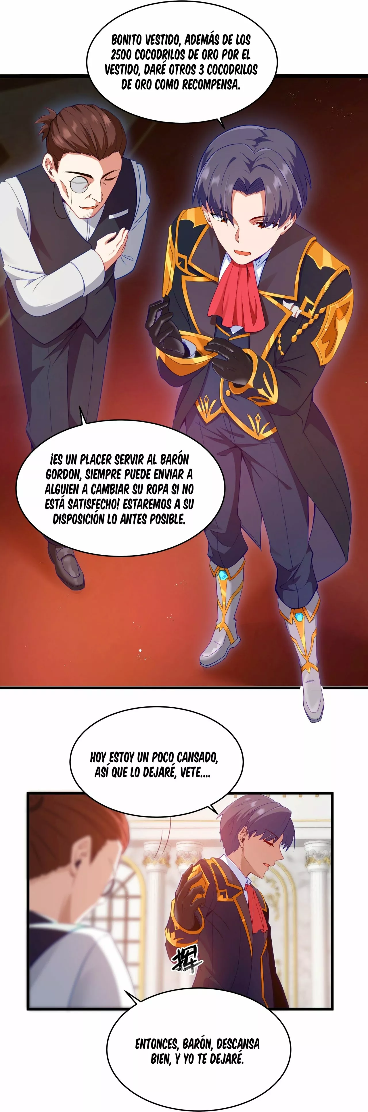 Read Este valiente es un supremacista del dinero ES Manga Online