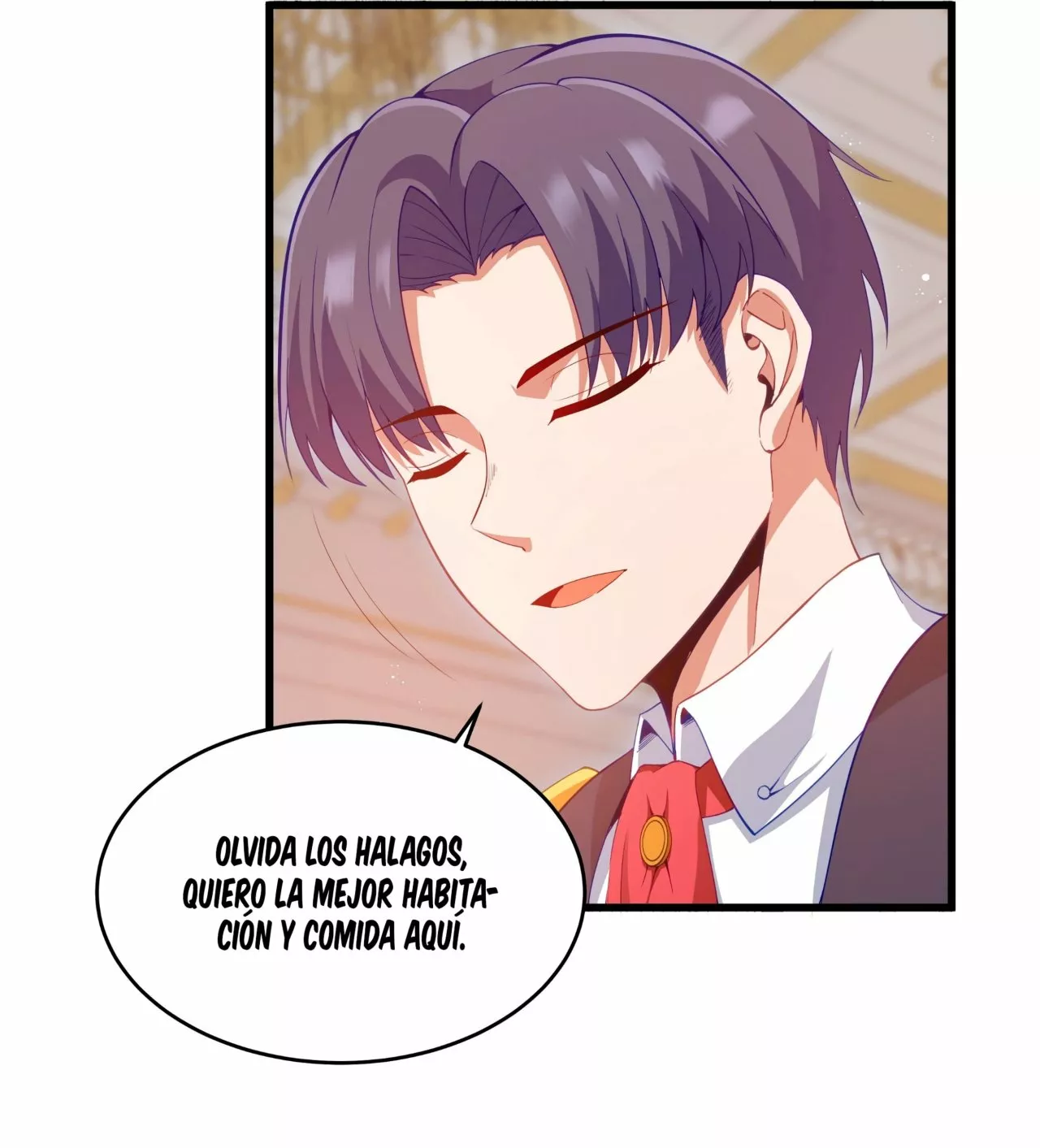 Read Este valiente es un supremacista del dinero ES Manga Online