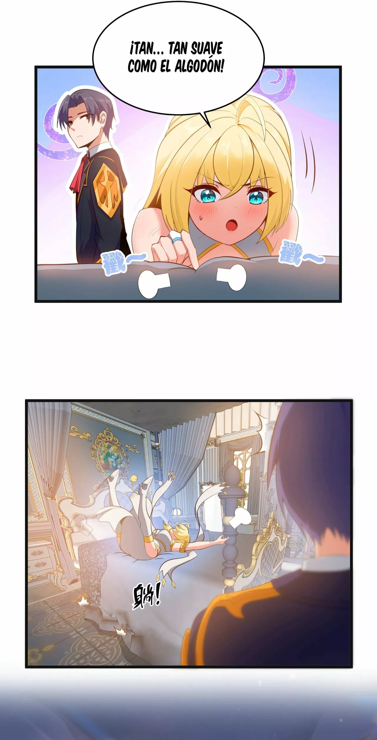 Read Este valiente es un supremacista del dinero ES Manga Online