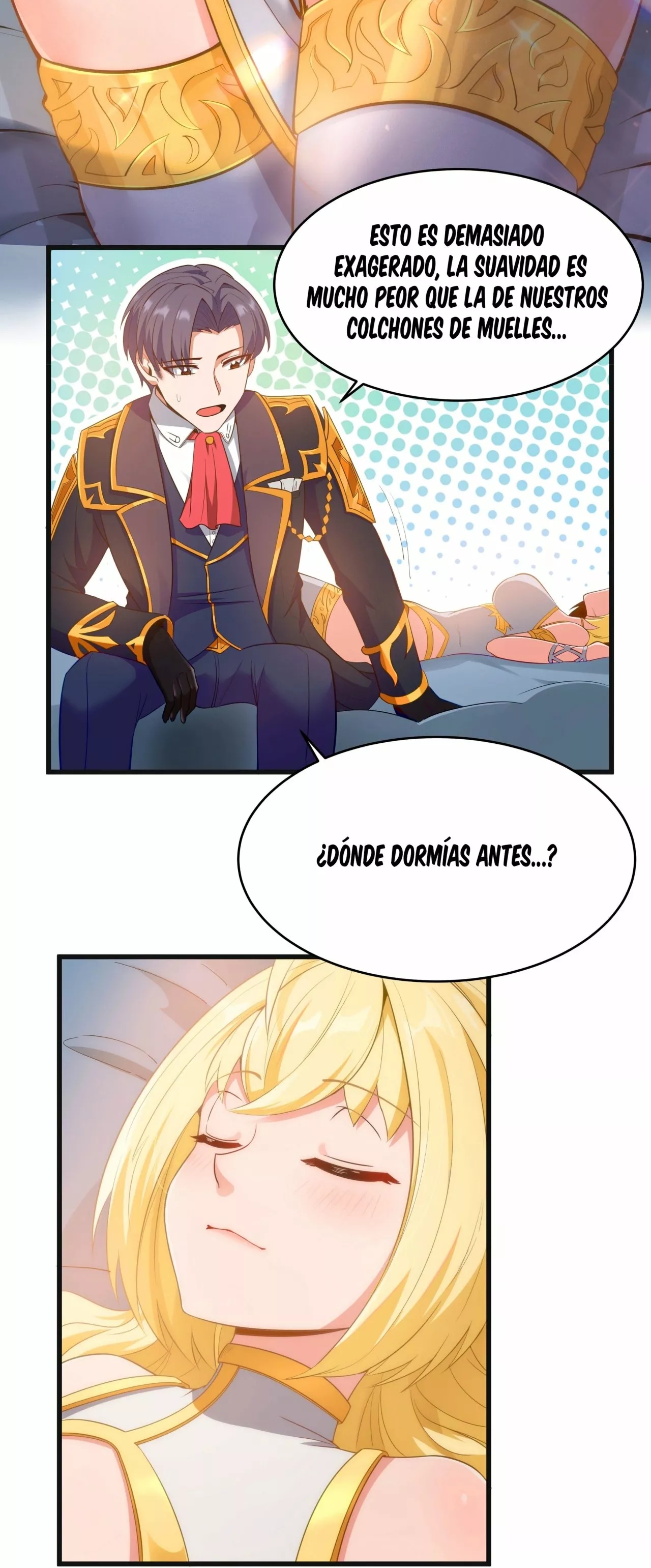 Read Este valiente es un supremacista del dinero ES Manga Online