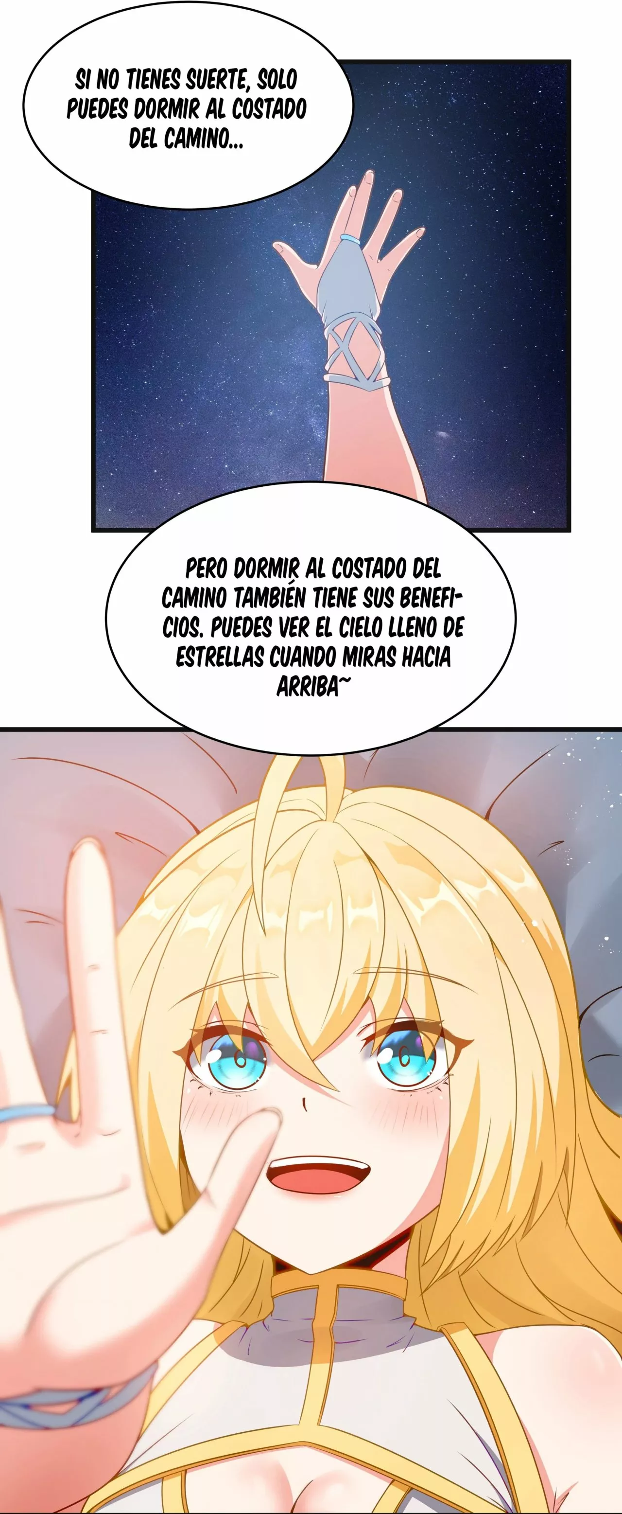 Read Este valiente es un supremacista del dinero ES Manga Online