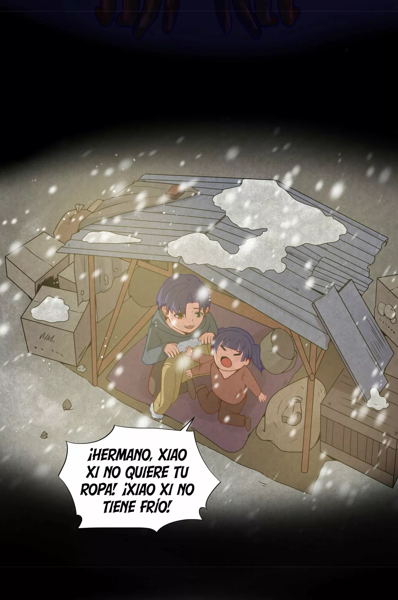 Read Este valiente es un supremacista del dinero ES Manga Online