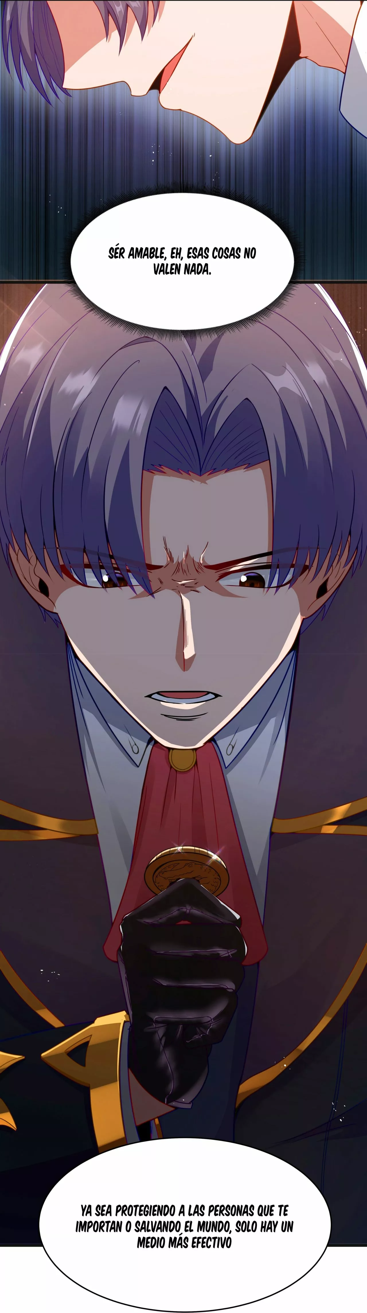 Read Este valiente es un supremacista del dinero ES Manga Online