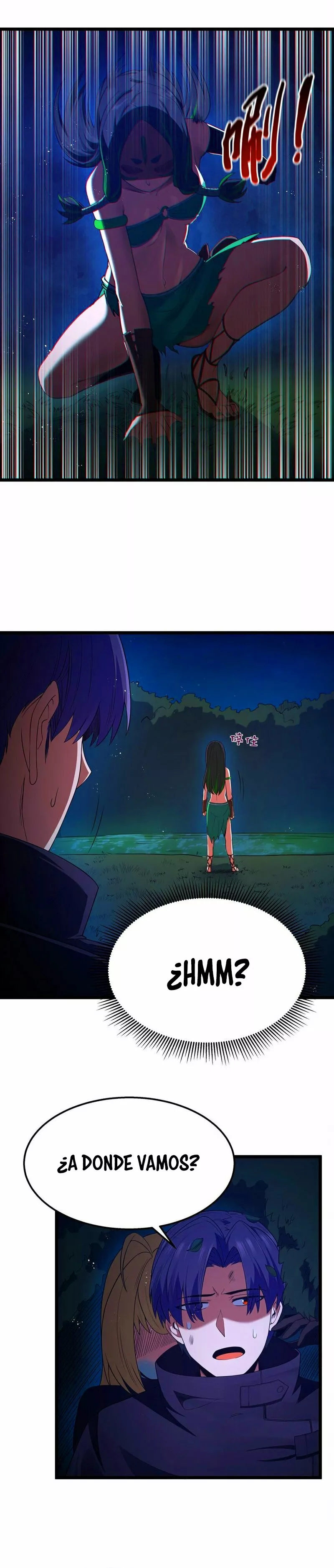 Read Este valiente es un supremacista del dinero ES Manga Online