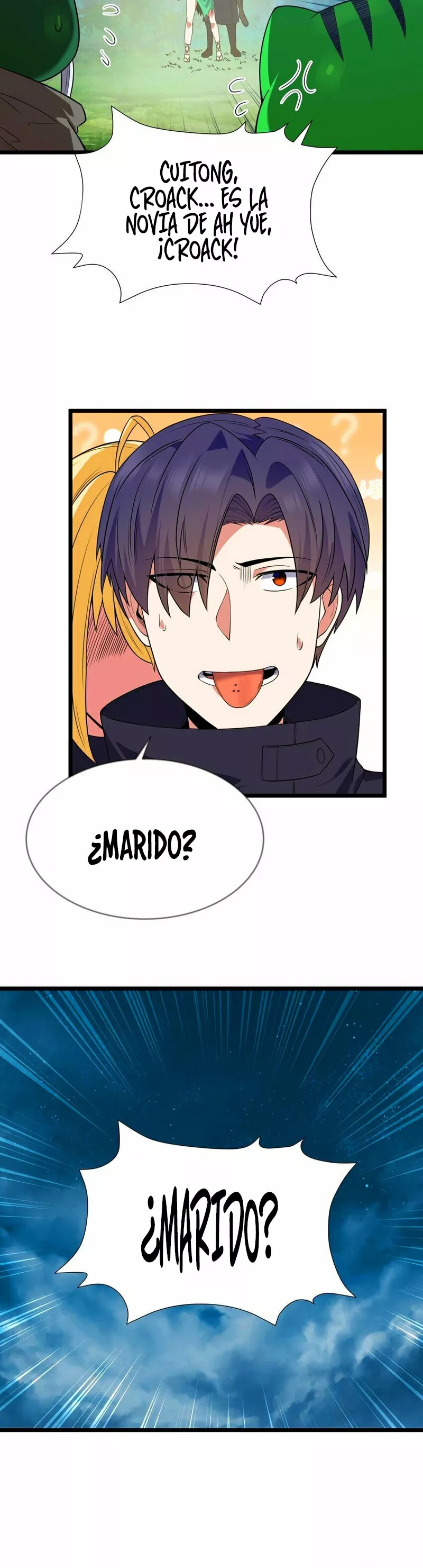 Read Este valiente es un supremacista del dinero ES Manga Online