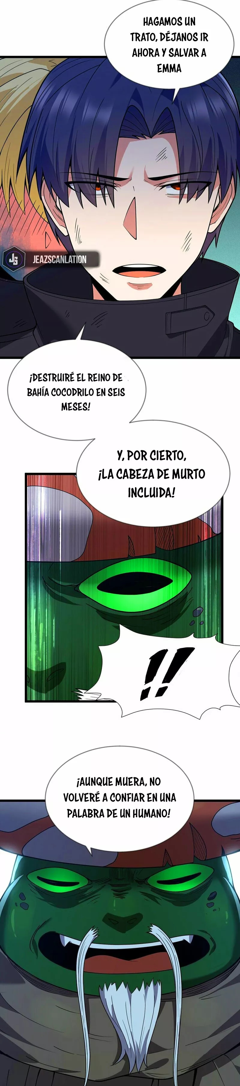 Read Este valiente es un supremacista del dinero ES Manga Online