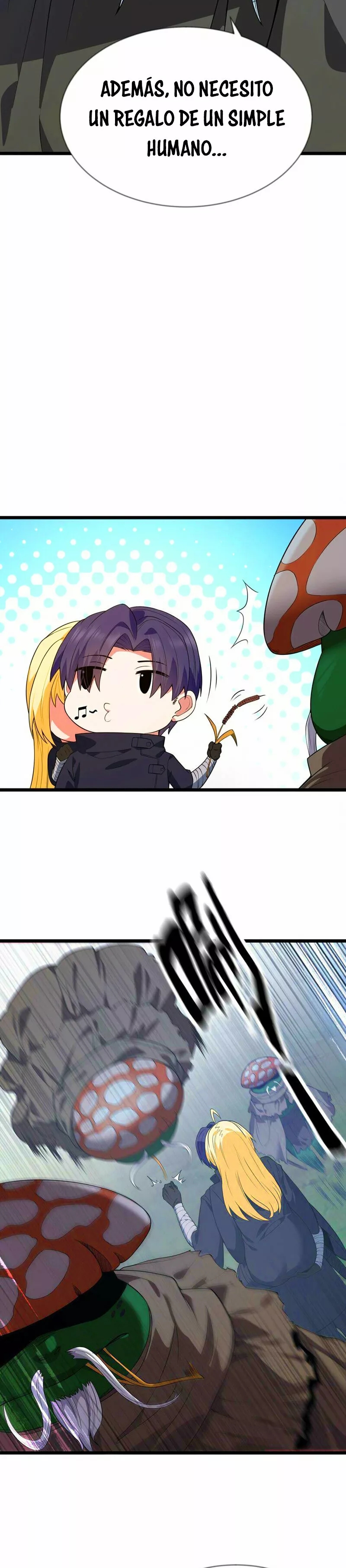 Read Este valiente es un supremacista del dinero ES Manga Online