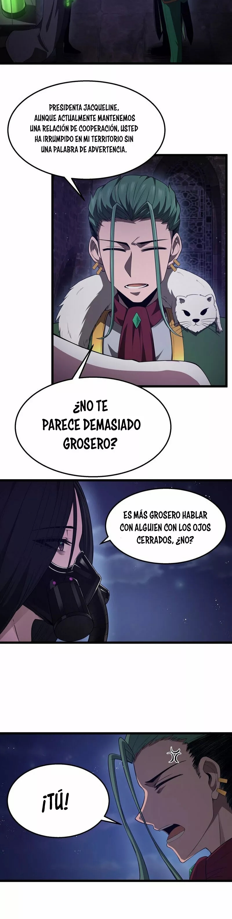 Read Este valiente es un supremacista del dinero ES Manga Online