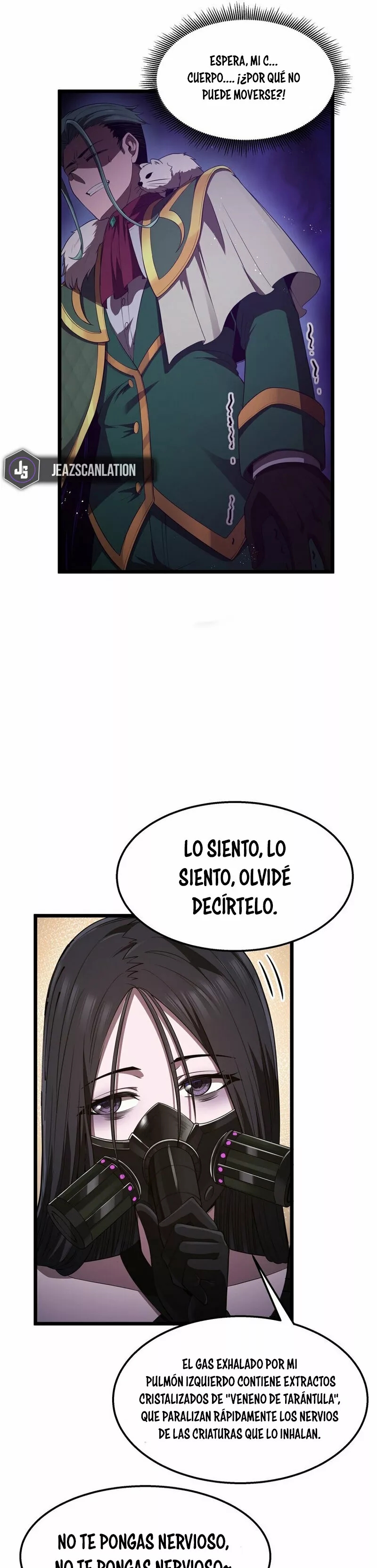 Read Este valiente es un supremacista del dinero ES Manga Online