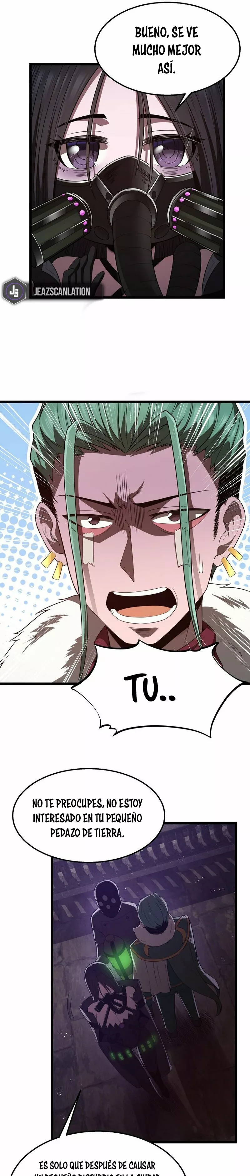 Read Este valiente es un supremacista del dinero ES Manga Online