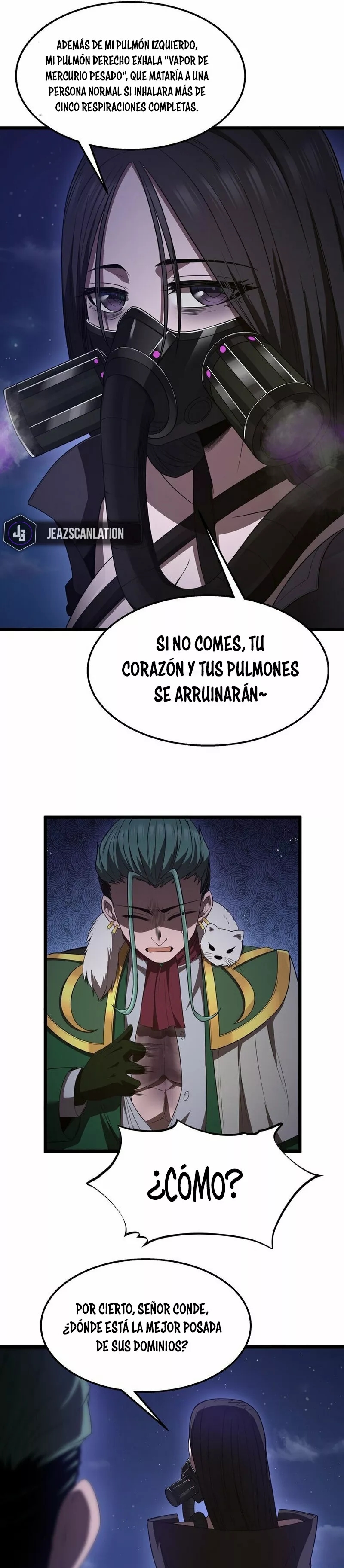 Read Este valiente es un supremacista del dinero ES Manga Online