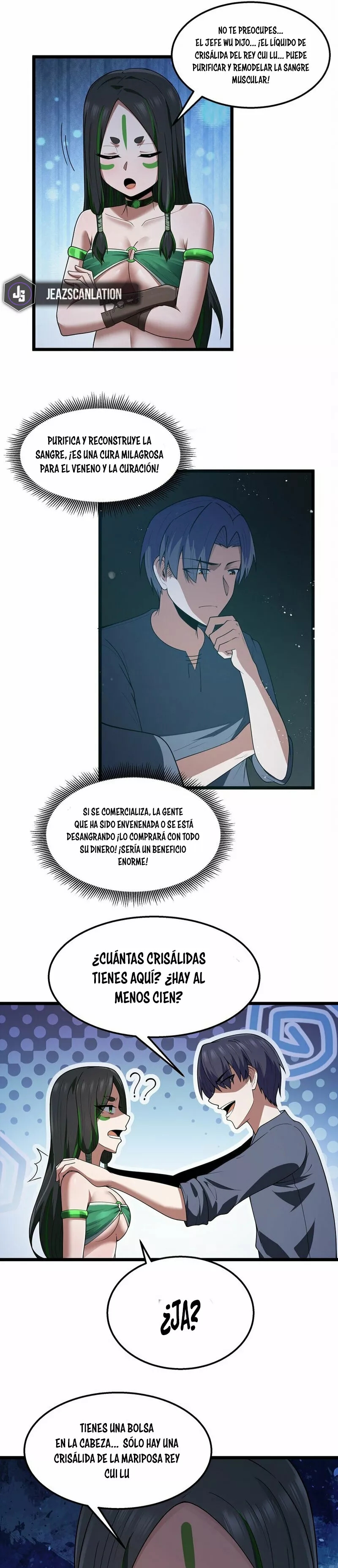 Read Este valiente es un supremacista del dinero ES Manga Online