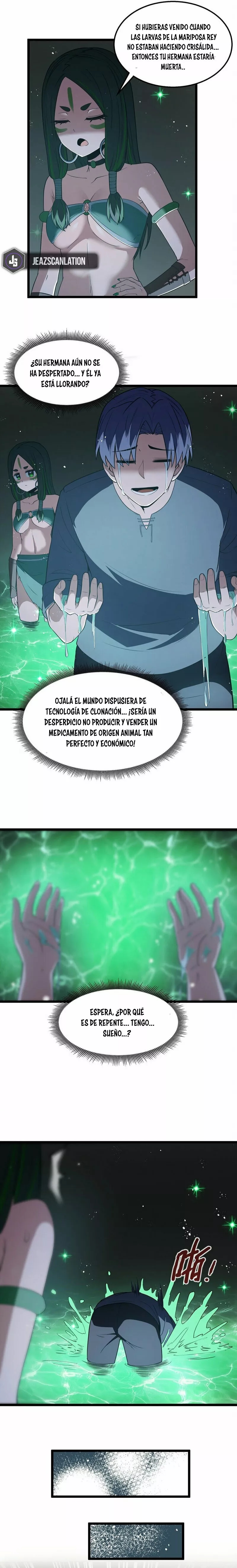 Read Este valiente es un supremacista del dinero ES Manga Online