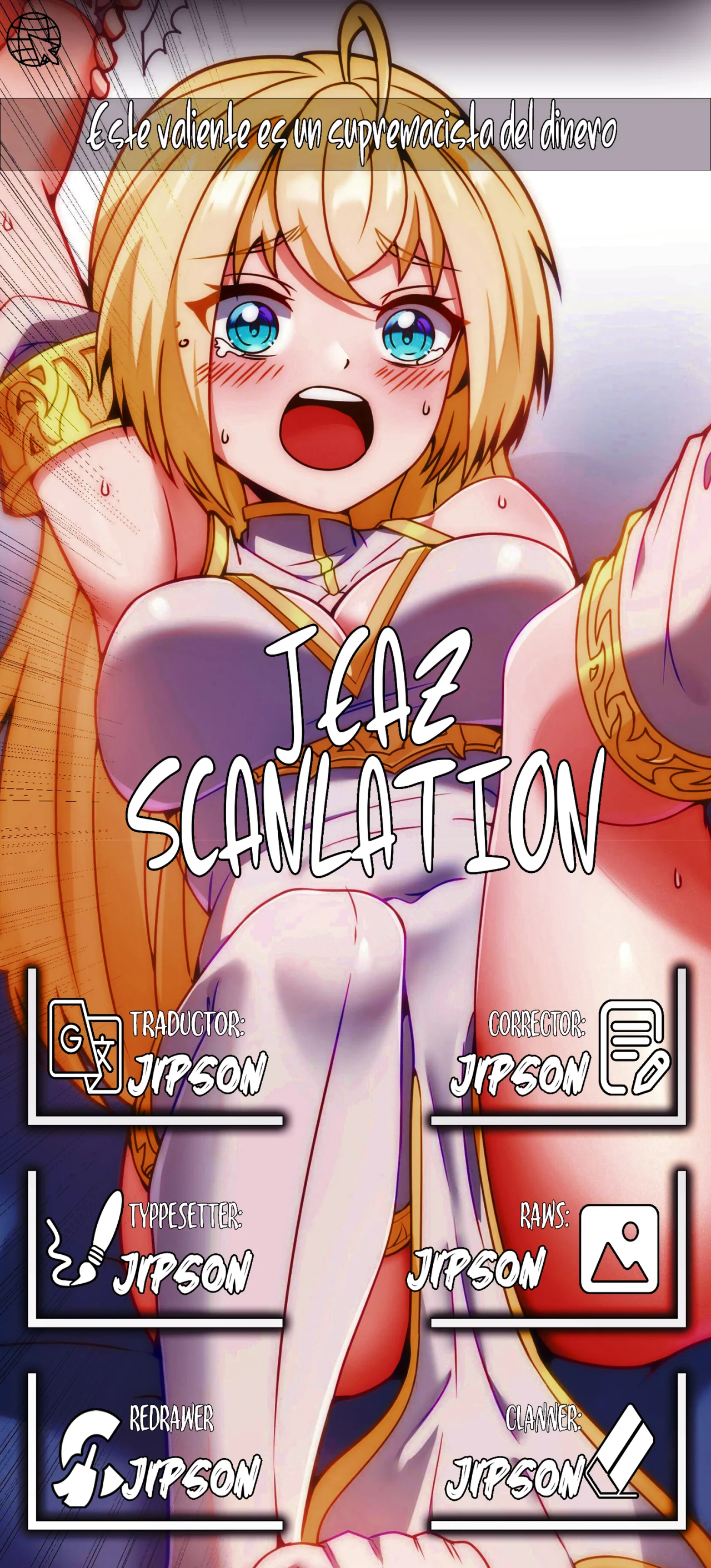 Read Este valiente es un supremacista del dinero ES Manga Online