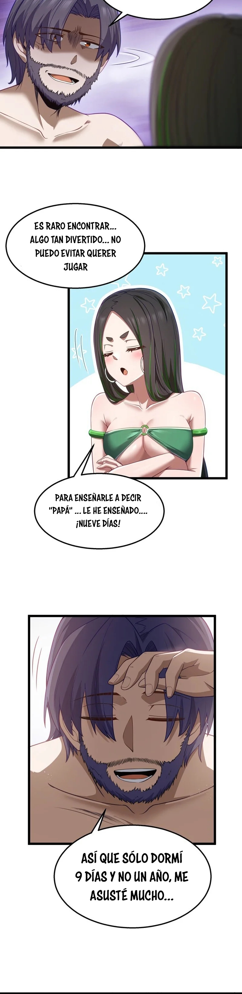 Read Este valiente es un supremacista del dinero ES Manga Online