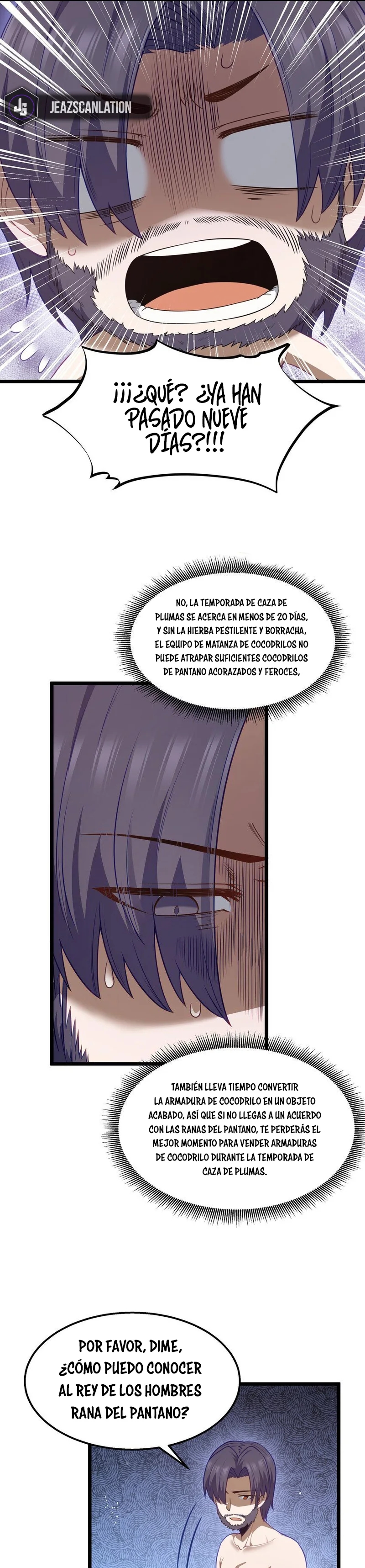 Read Este valiente es un supremacista del dinero ES Manga Online