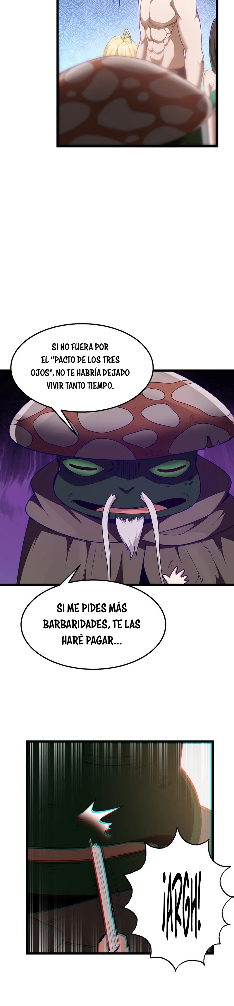 Read Este valiente es un supremacista del dinero ES Manga Online