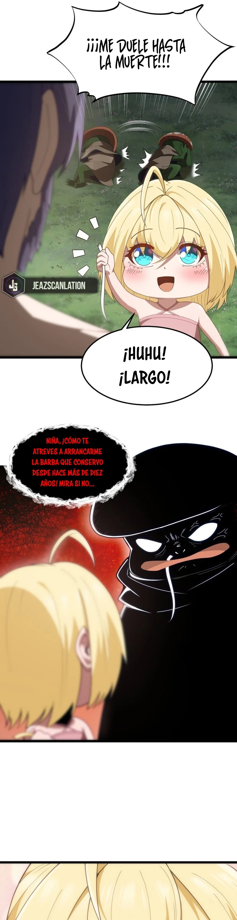 Read Este valiente es un supremacista del dinero ES Manga Online