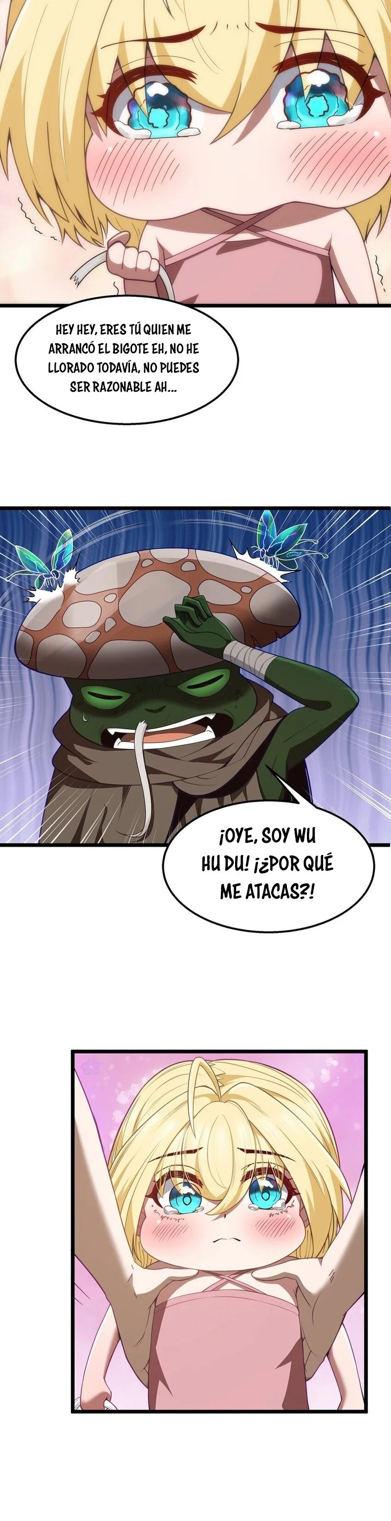 Read Este valiente es un supremacista del dinero ES Manga Online