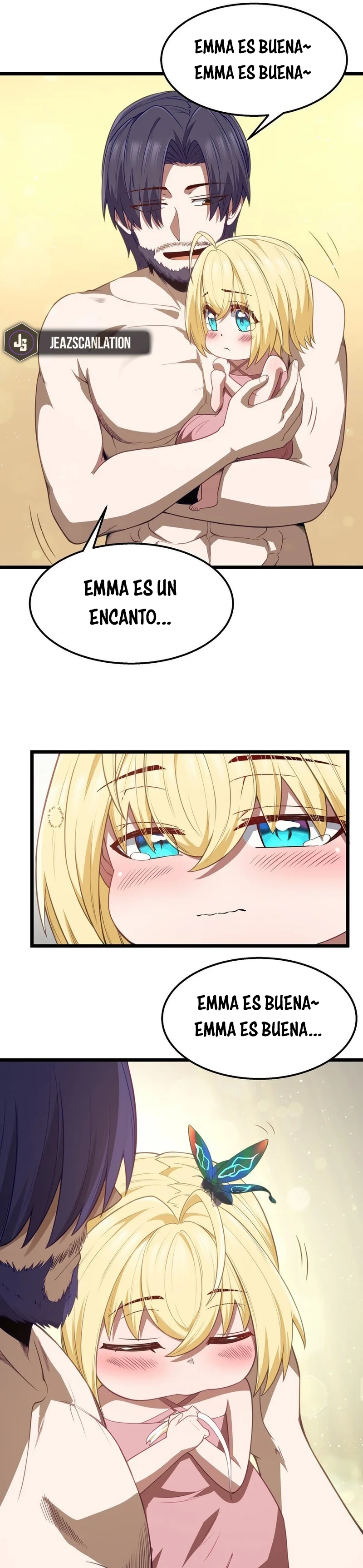 Read Este valiente es un supremacista del dinero ES Manga Online