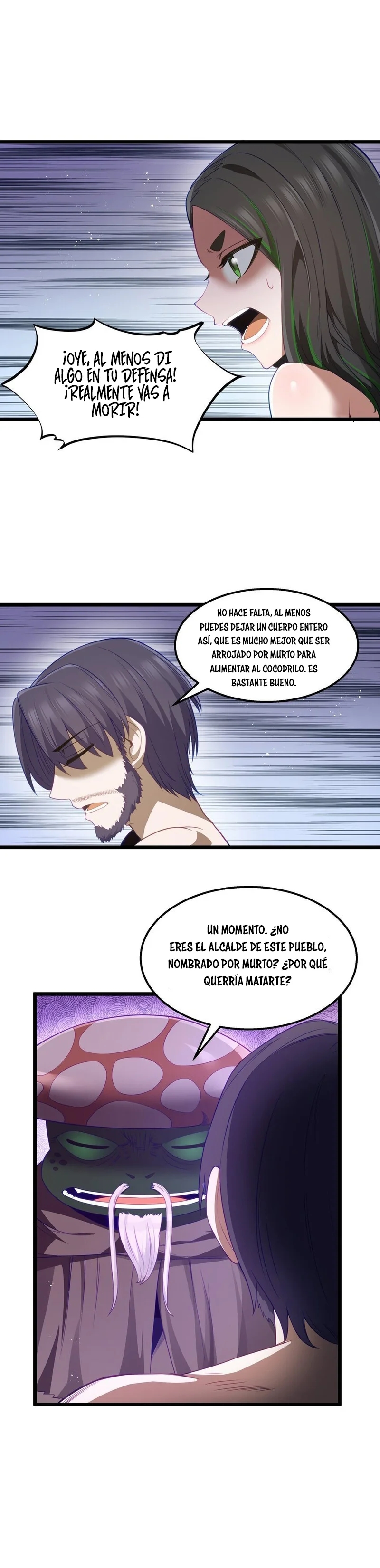 Read Este valiente es un supremacista del dinero ES Manga Online