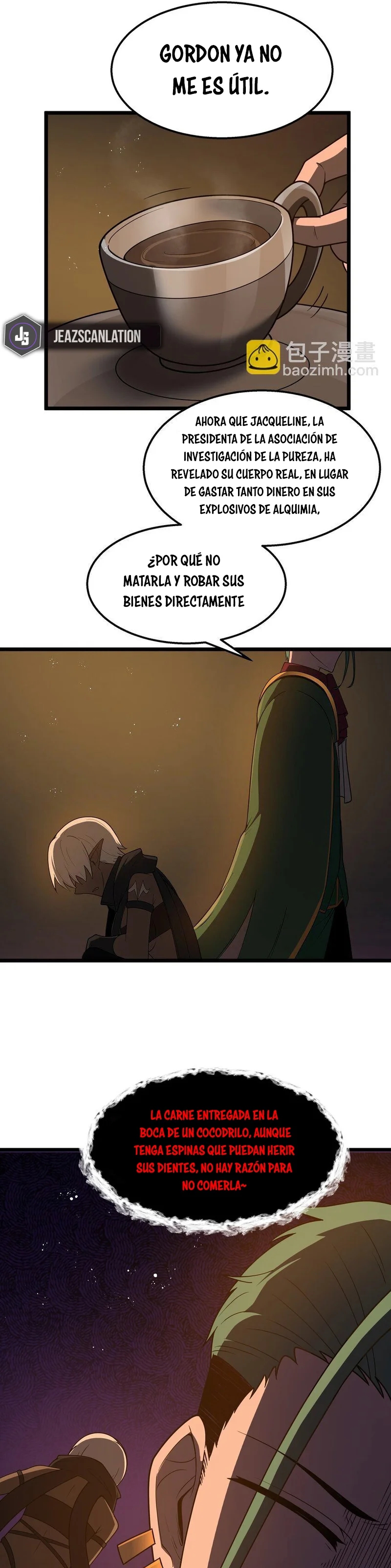 Read Este valiente es un supremacista del dinero ES Manga Online