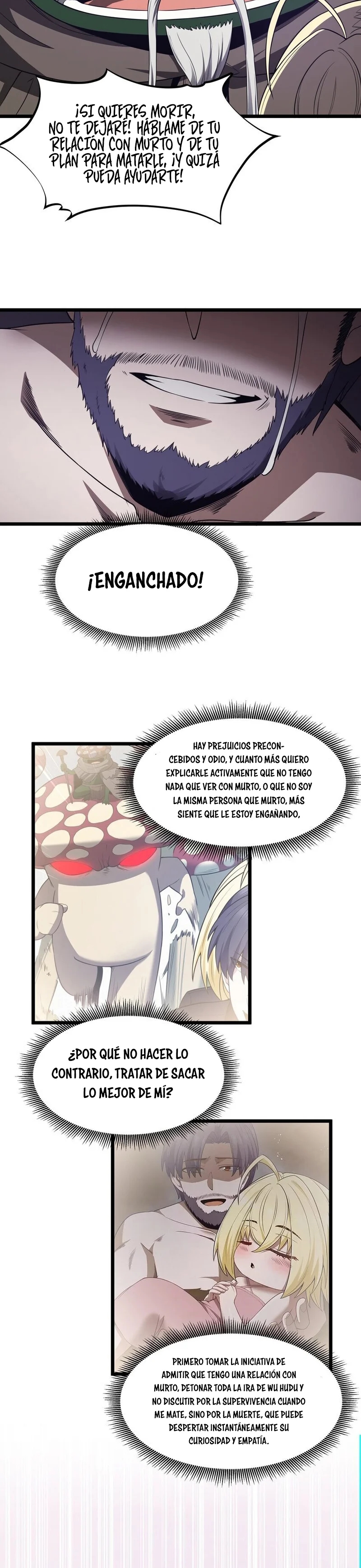 Read Este valiente es un supremacista del dinero ES Manga Online