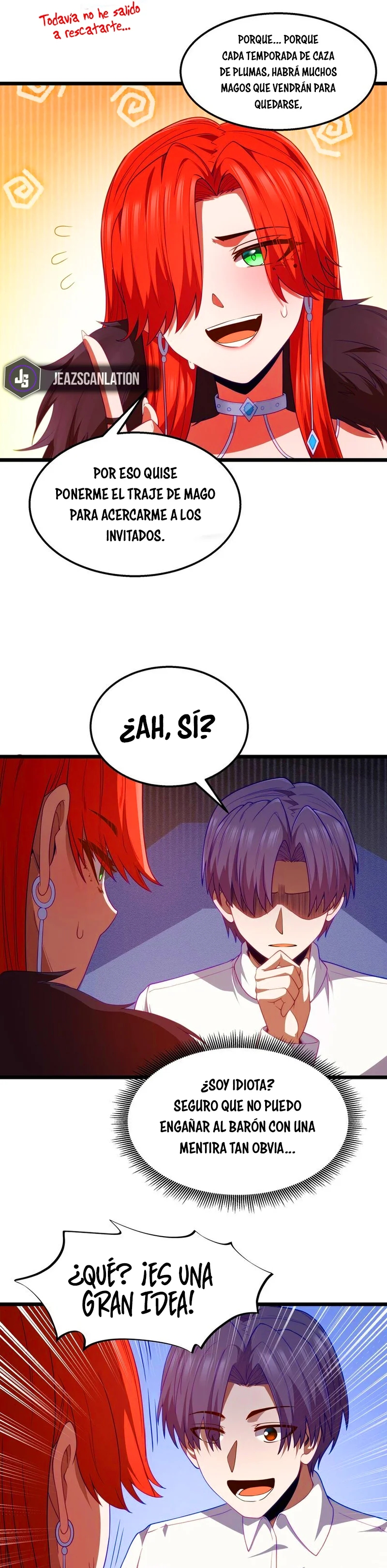 Read Este valiente es un supremacista del dinero ES Manga Online