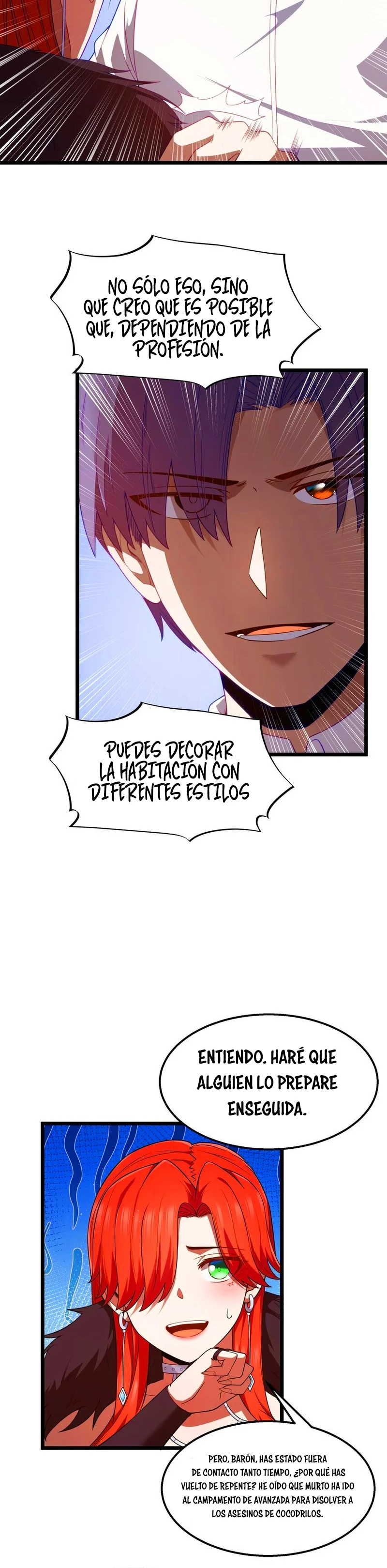 Read Este valiente es un supremacista del dinero ES Manga Online