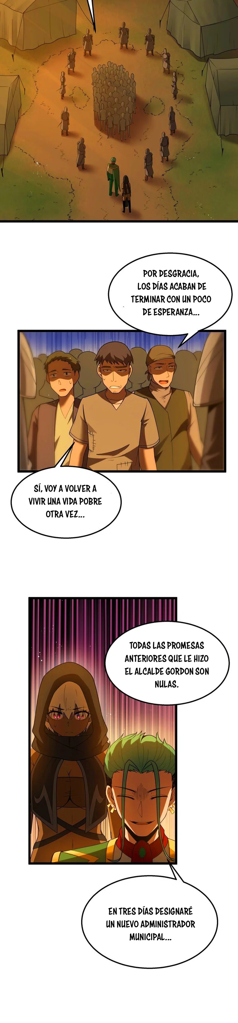Read Este valiente es un supremacista del dinero ES Manga Online