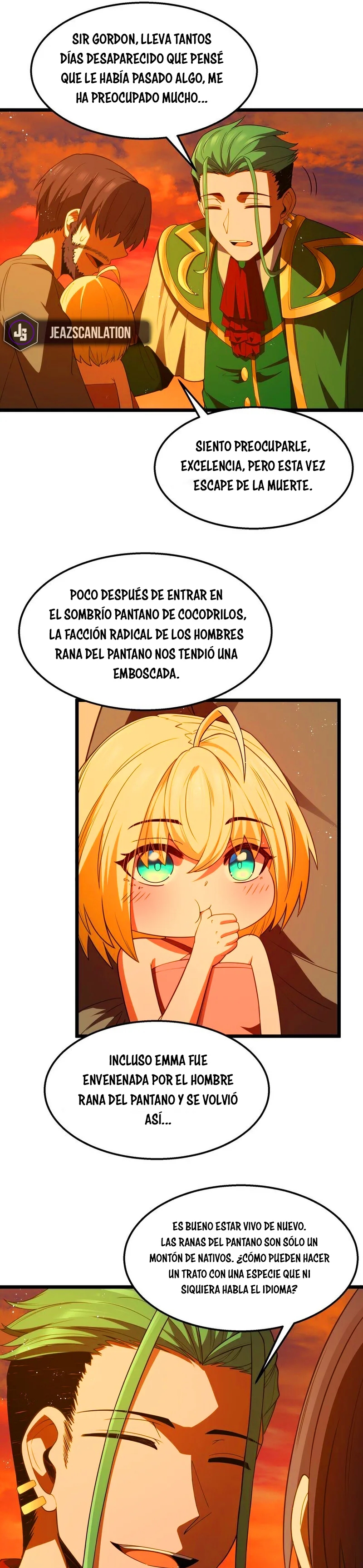 Read Este valiente es un supremacista del dinero ES Manga Online