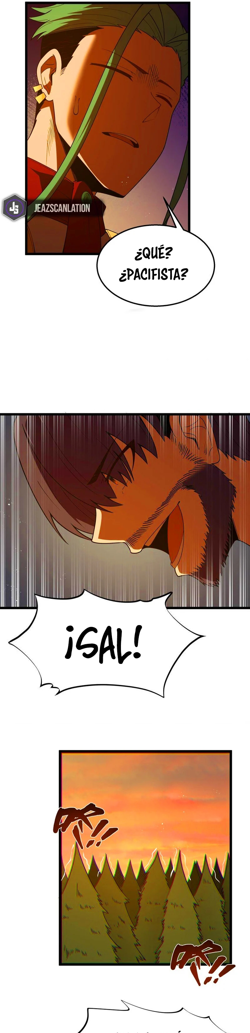 Read Este valiente es un supremacista del dinero ES Manga Online