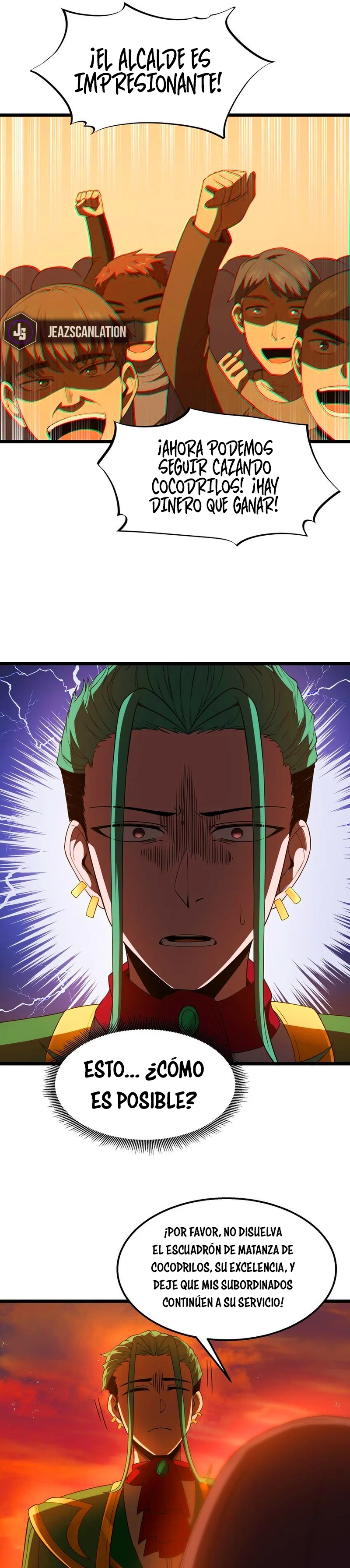 Read Este valiente es un supremacista del dinero ES Manga Online