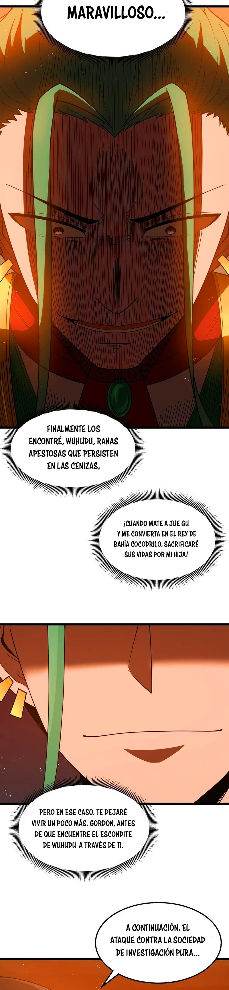 Read Este valiente es un supremacista del dinero ES Manga Online