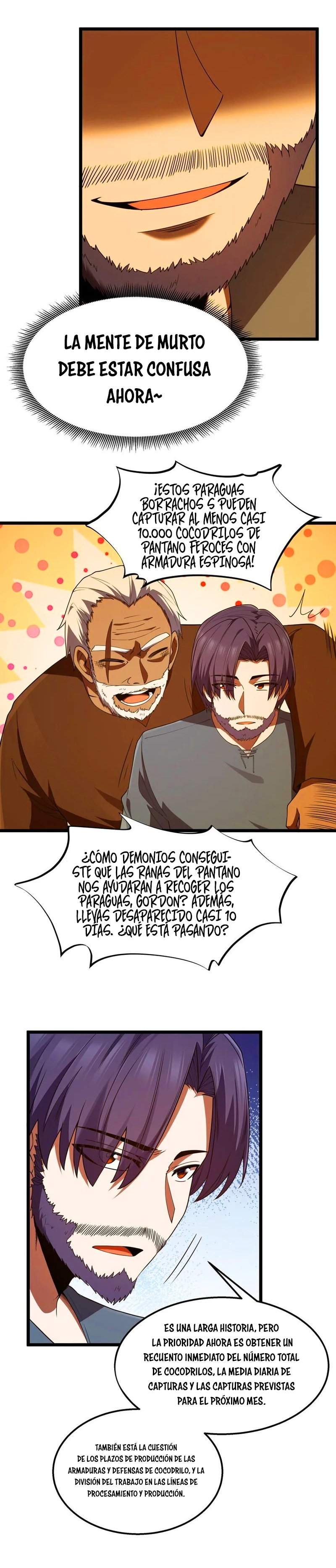 Read Este valiente es un supremacista del dinero ES Manga Online