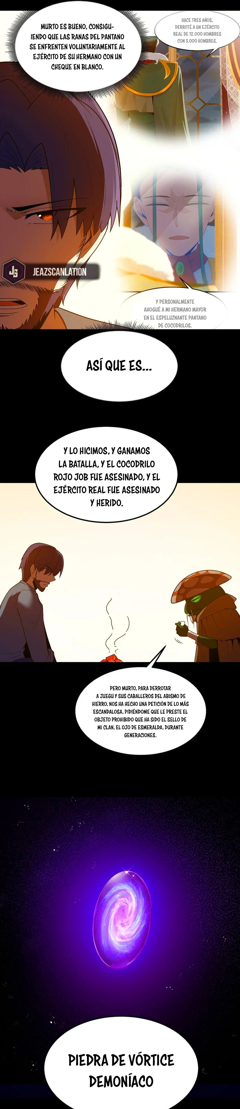 Read Este valiente es un supremacista del dinero ES Manga Online