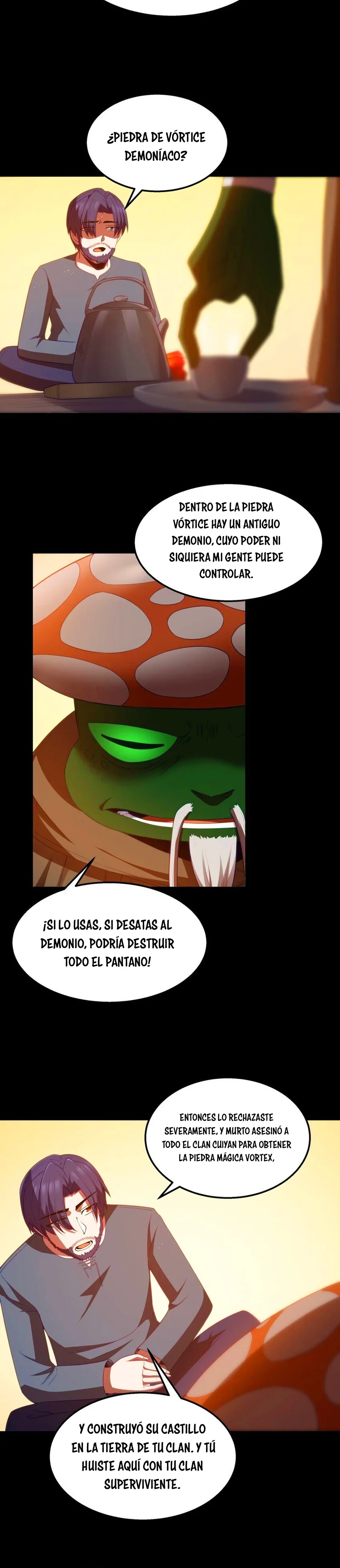 Read Este valiente es un supremacista del dinero ES Manga Online