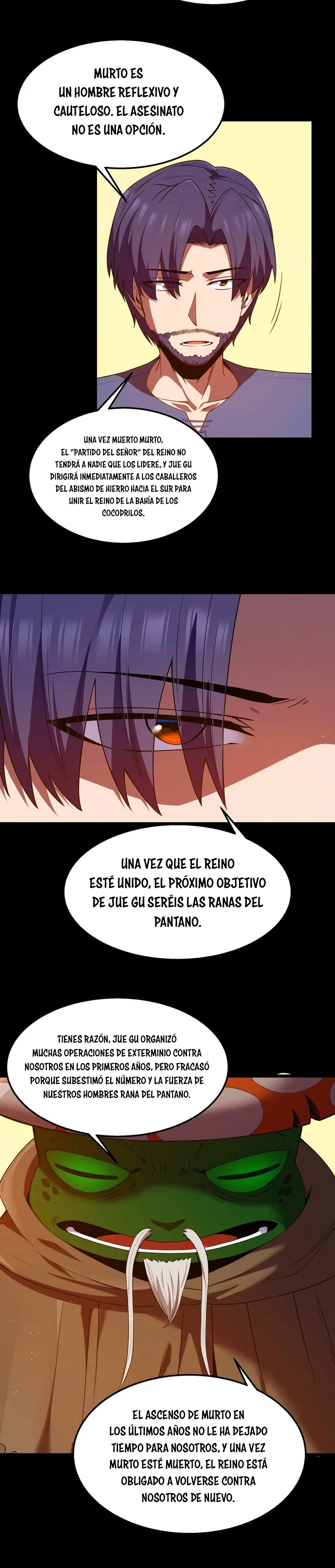 Read Este valiente es un supremacista del dinero ES Manga Online