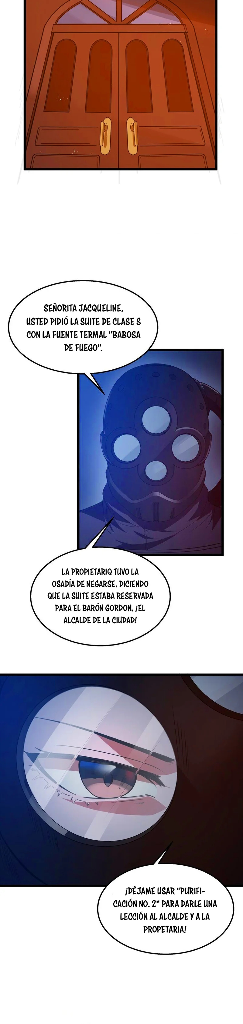 Read Este valiente es un supremacista del dinero ES Manga Online