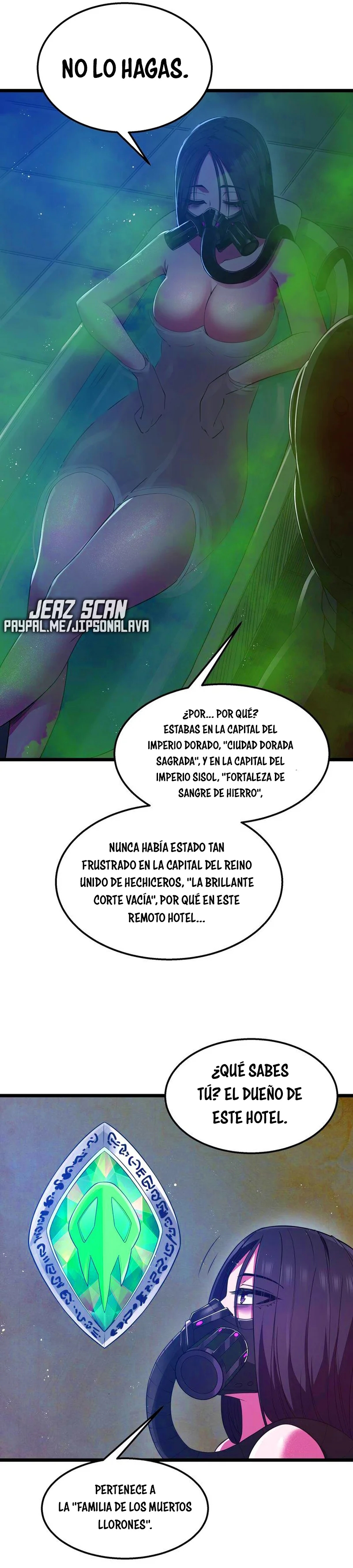 Read Este valiente es un supremacista del dinero ES Manga Online