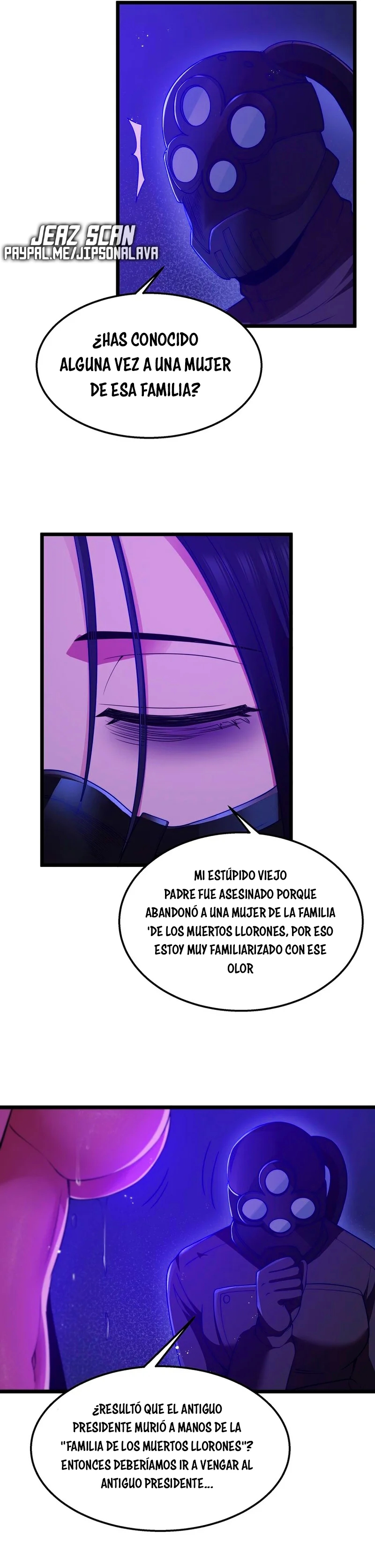 Read Este valiente es un supremacista del dinero ES Manga Online