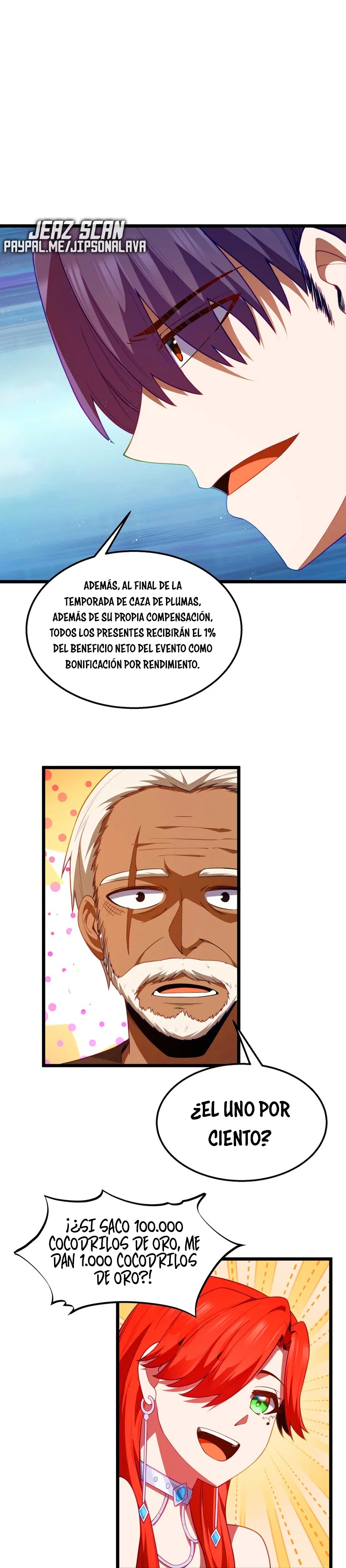 Read Este valiente es un supremacista del dinero ES Manga Online