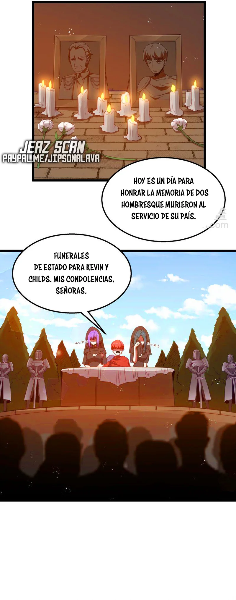 Read Este valiente es un supremacista del dinero ES Manga Online