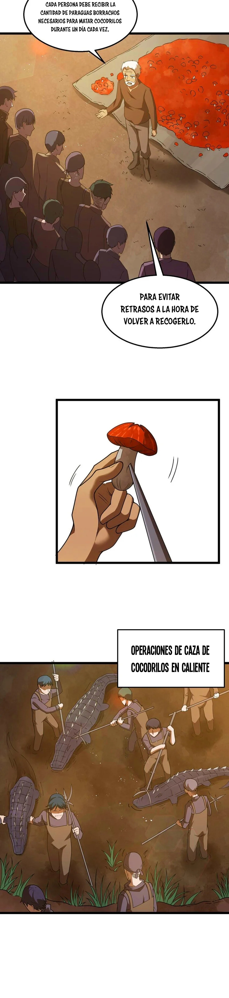 Read Este valiente es un supremacista del dinero ES Manga Online