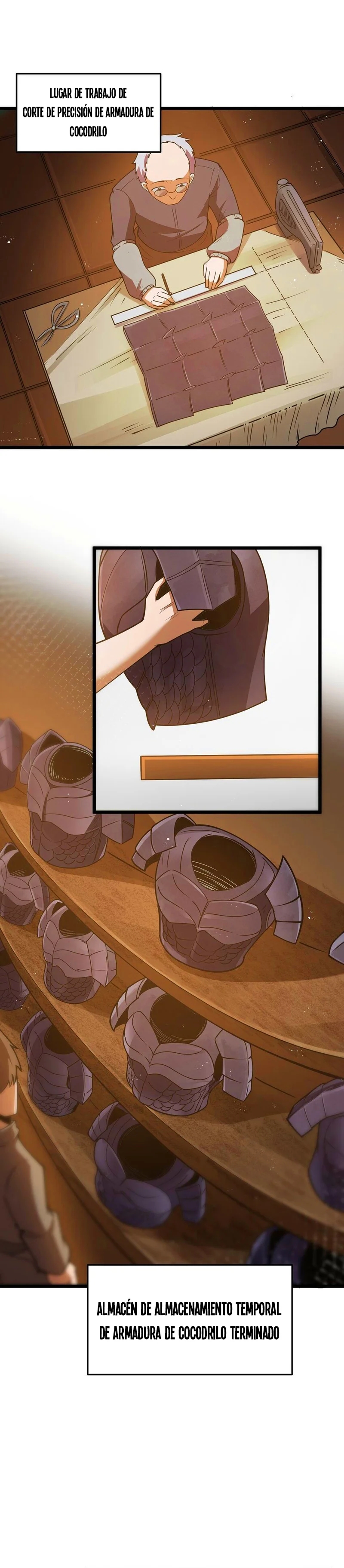 Read Este valiente es un supremacista del dinero ES Manga Online